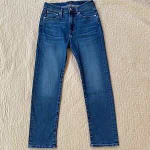 Edwin Elin Crop Straight Jeans 25